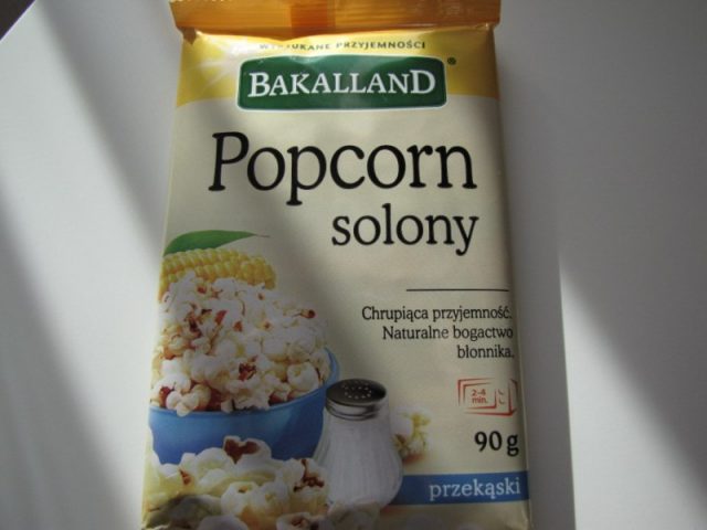 popcorn solony bakalland