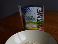 Fitella – płatki owsiane z jabłkiem i cynamonem firmy Food Care Płatki owsiane z cynamonem marki Fitella