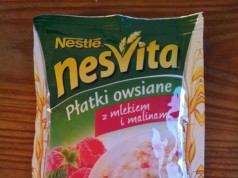 NesVita – płatki owsiane z mlekiem i malinami firmy Nestle platki-owsiane-z-mlekiem-i-malinami-nesvita