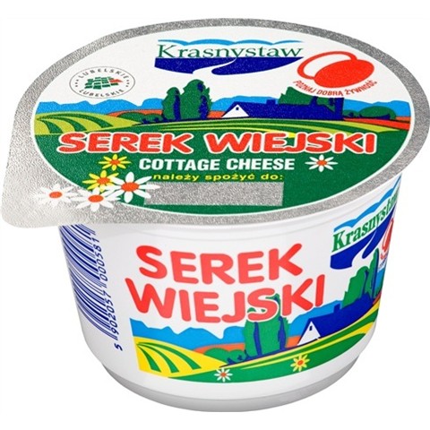 Serek wiejski - kalorie