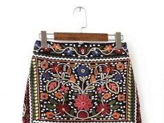 Ostatni krzyk mody: etniczne spódnice, sukienki tunikowe, spódnice o prostym kroju… Dopasowane sukienkiDopmini-sukientka-etniczne-wzoryasowane sukienki