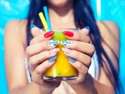 Jak zregenerować zniszczone paznokcie po hybrydzie? hybrydy