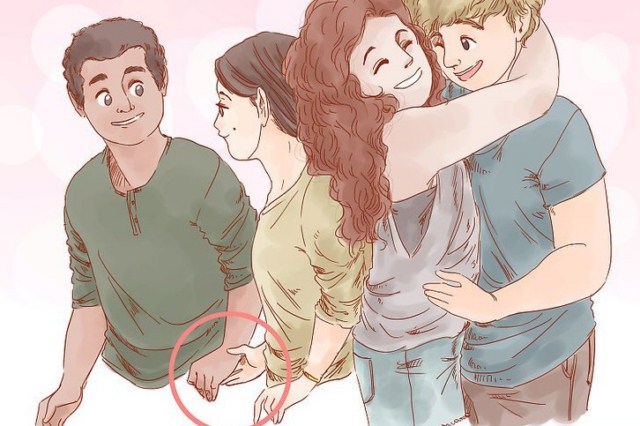Jak połączyć się z pocałunkiem faceta