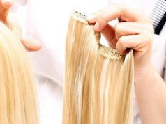 Przedłużanie włosów Clip in PLUSY i MINUSY! sprawdź te rady! doczepianie-wlosów-clip-in