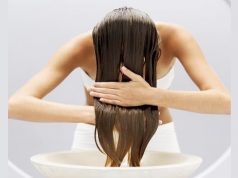 OCET JABŁKOWY na włosy i skórę głowy? TAK! oto WCIERKA Z OCTU! plukanka-z-octu-jablkowego