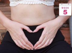 5 tydzień ciąży – tycie, objawy, plamienia, USG i… SAMA zobacz! 5-tydzień-ciąży-piąty