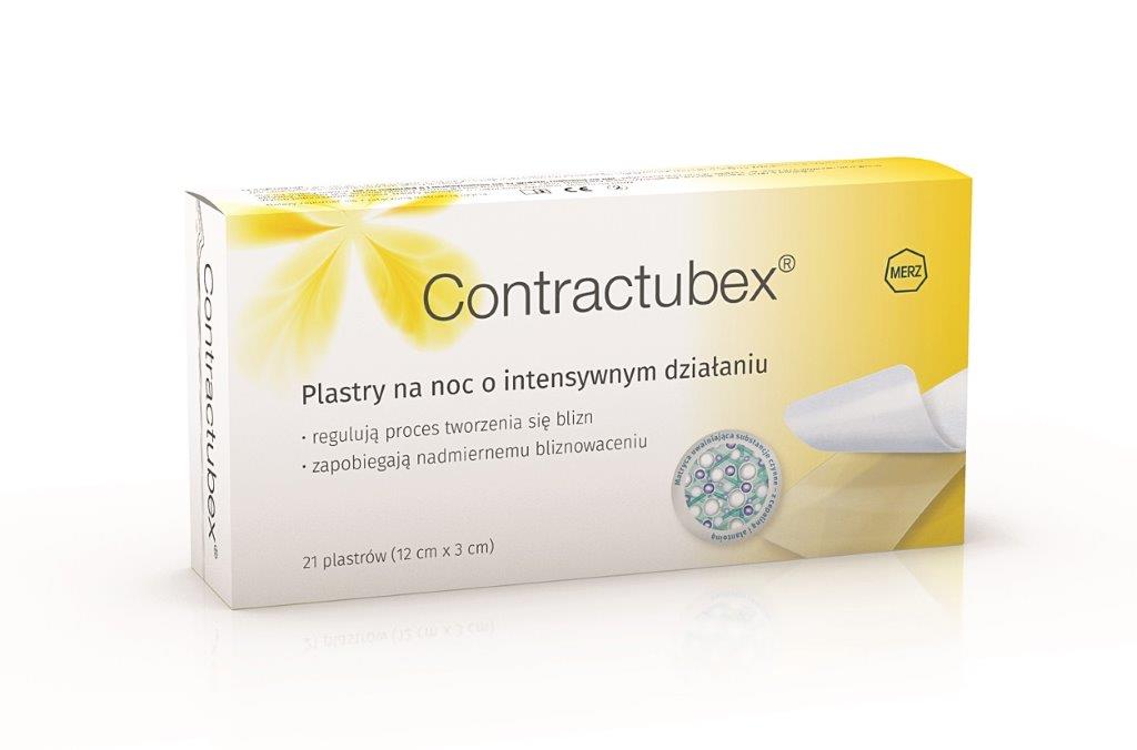 Contractubex-plastry