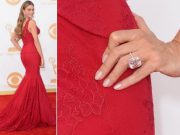 Jakie paznokcie do czerwonej sukienki w 2022 roku pasują najbardziej? paznokcie-nude-czerwona-sukienka