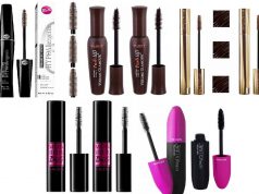 Najlepszy brązowy tusz do rzęs RANKING TOP5 – 2022