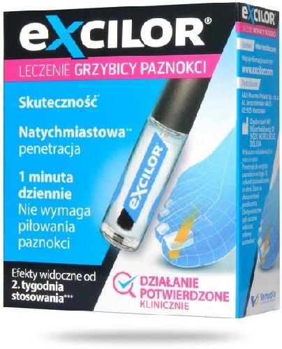 A&D-Pharma-Excilor-Leczenie-Grzybicy-Paznokci