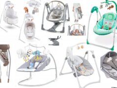 Leżaczek bujaczek i huśtawka dla niemowląt – RANKING Top10 na 2022 rok! najlepsza-hustawka-dla-niemowlaka-ranking