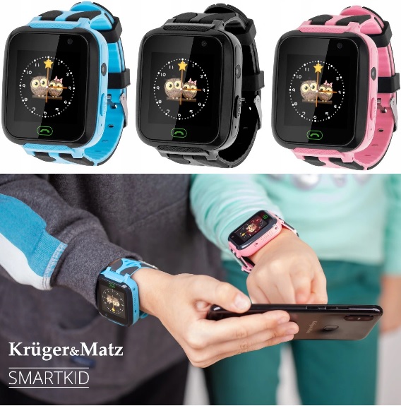 smartwatch-dla-dzieci-Kruger-Matz-SmartKid