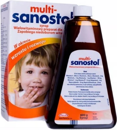 Multi-Sanostol-płyn