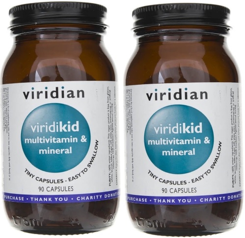 Viridian-Viridikid-Multivitamina-Minerały