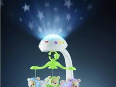 RANKING: Najlepsza Karuzela do łóżeczka w 2022 roku! karuzela-do-lozeczka-fisher-proce-z-misiami