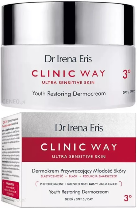 Dr-Irena-Eris-CLINIC-WAY-3-Krem-50-krem-przeciwzmarszczkowy-na-dzień-SPF-15-50ml