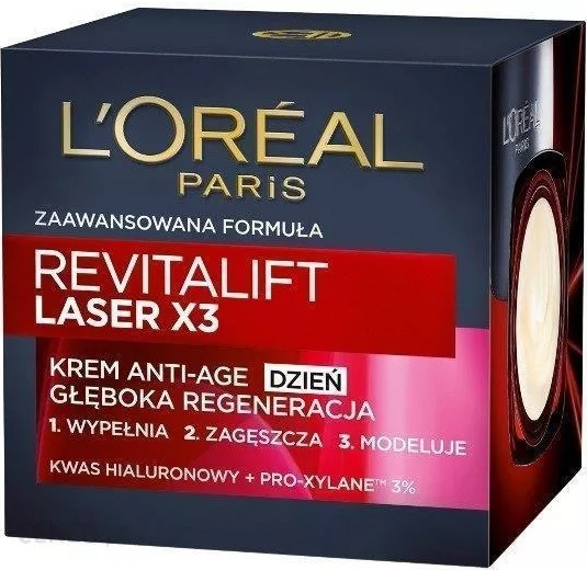 L'Oreal-Revitalift-LASER-X3-Krem-Anti-Age-głęboka-regeneracja-na-dzień-50ml