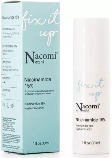 Nacomi-Next-Level-Fix-It-Up-Niacinamide-15%-Serum-do-twarzy-z-niacynamidem-15%-30ml
