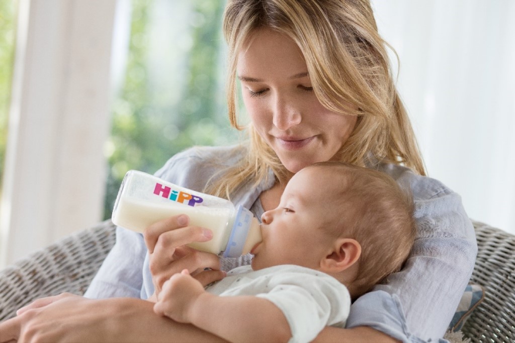 mleko modyfikowane dla dzieci