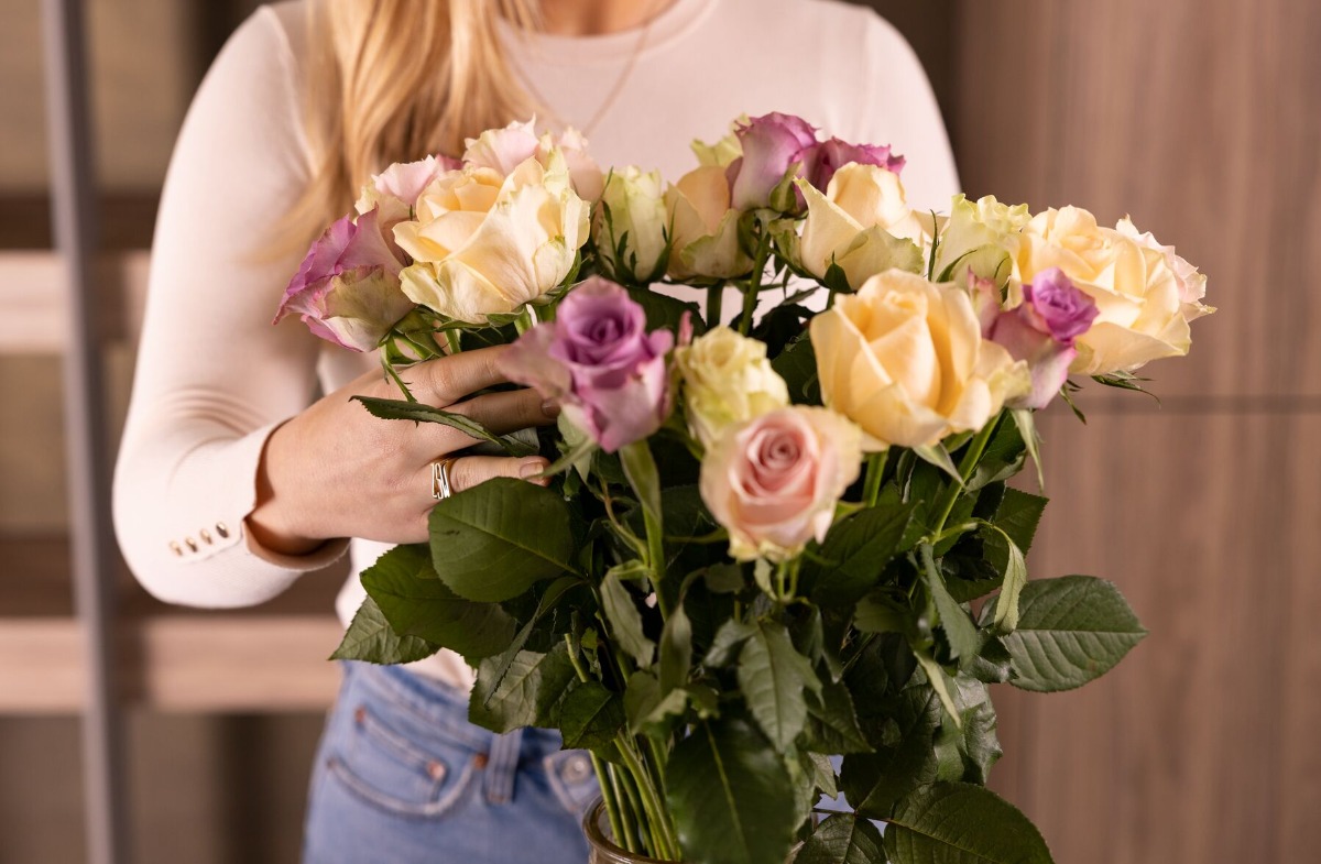 Kto najczęściej kupuje kwiaty z dostawą przez internet