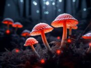 Zapomnij to, co dotychczas słyszałeś o Muchomorze czerwonym zdjecie-grzybow-amanita-muscaria-w-stylu-neonowym